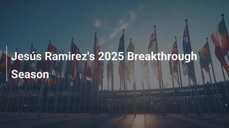 Jesús Ramirez: La Stagione del Breakthrough nel 2025