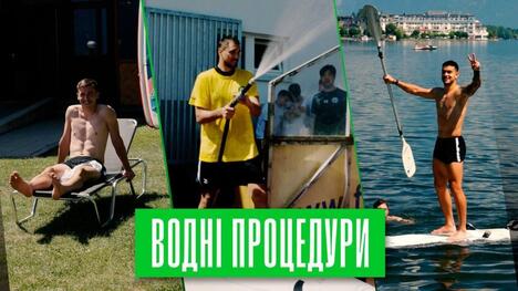 На гребені хвилі, або "Полісся" на відпочинку (+ Відео)