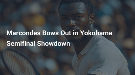 Marcondes scheidet im Yokohama-Halbfinale aus