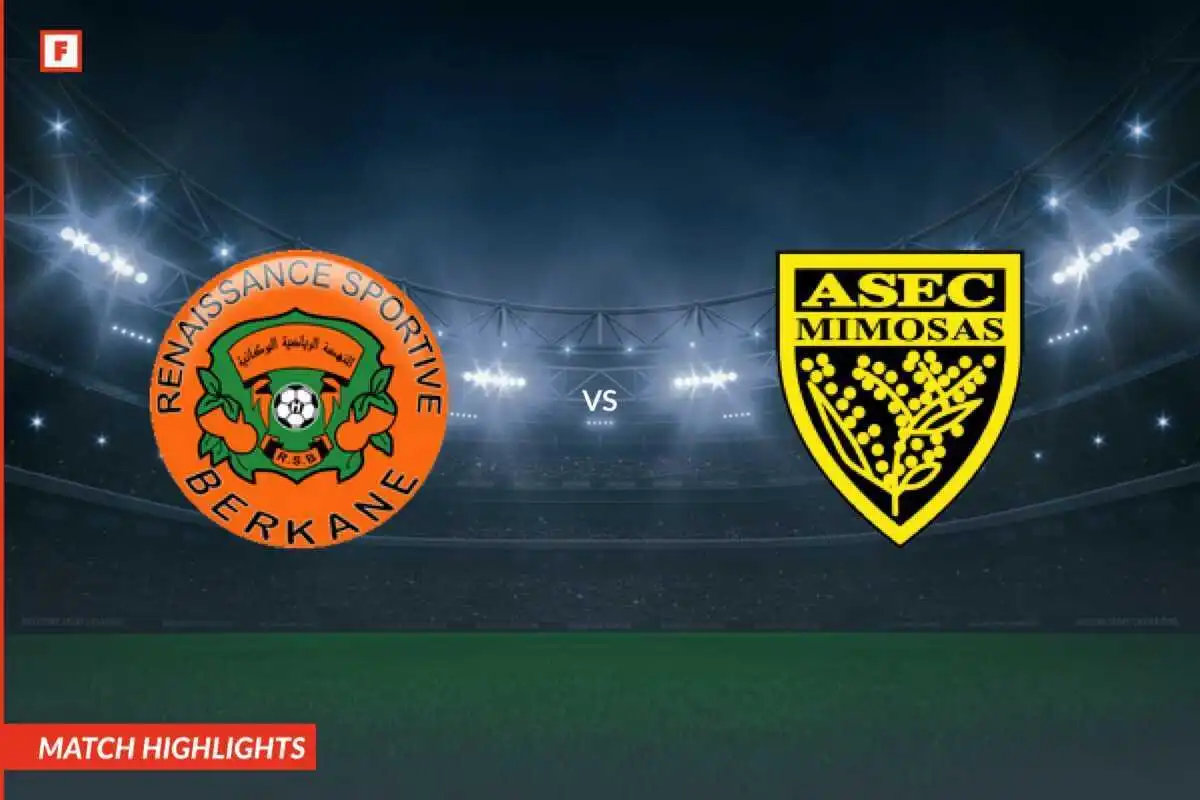 Renaissance Sportive de Berkane - ASEC Mimosas goluri și momente importante