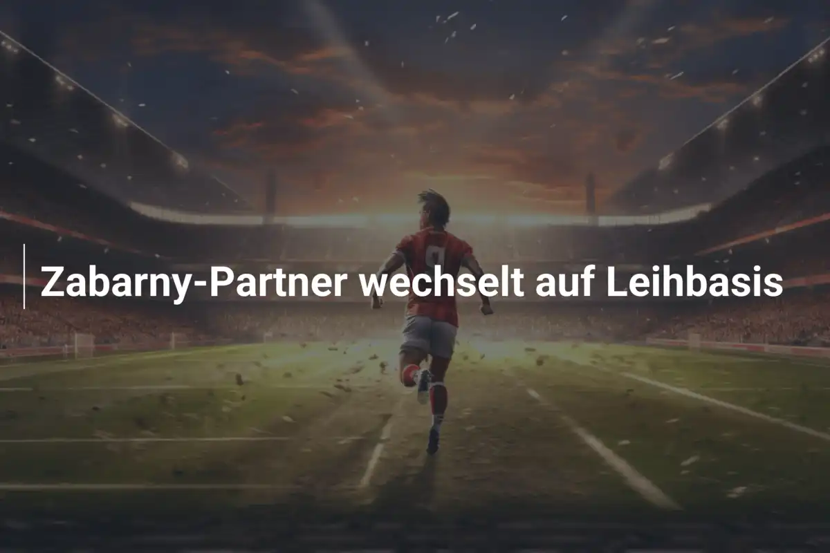 Zabarny-Partner wechselt auf Leihbasis