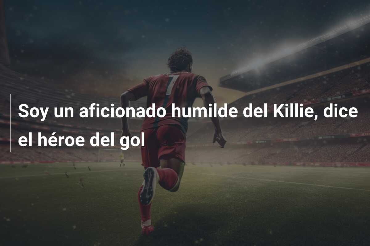Soy un aficionado humilde del Killie, dice el héroe del gol