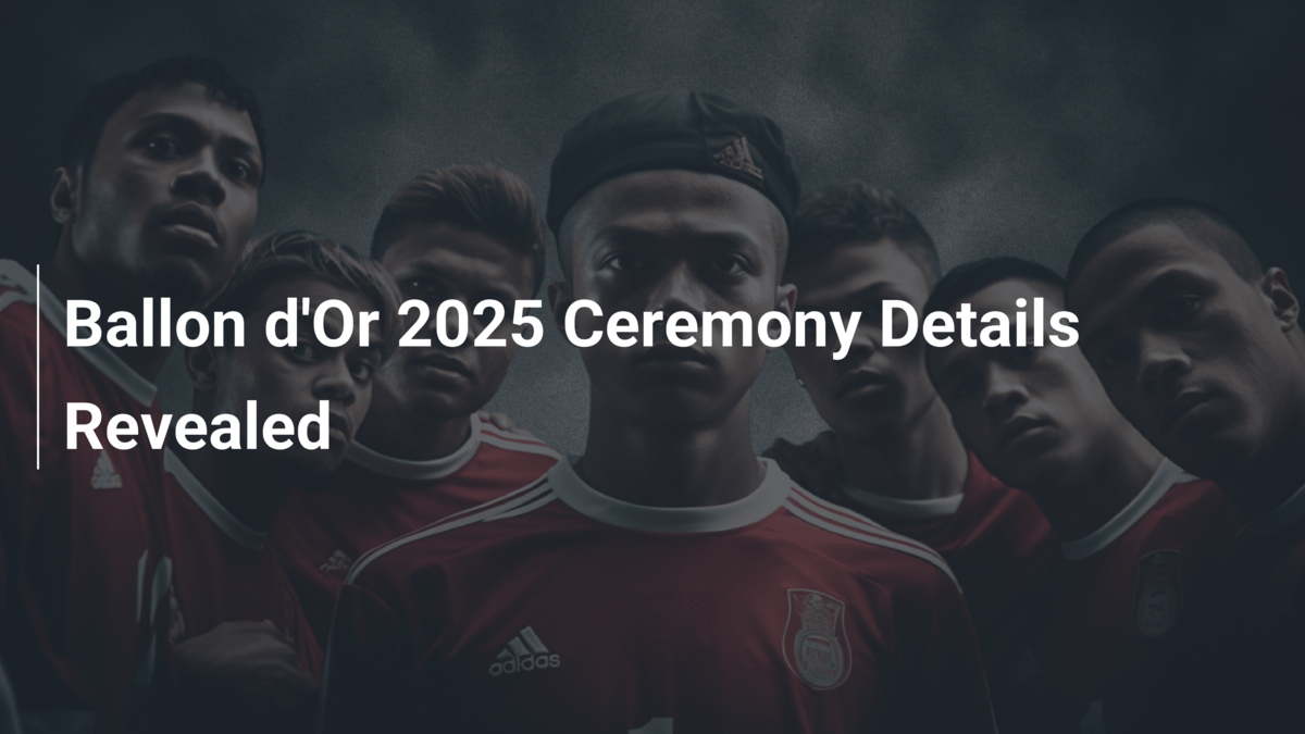Ballon d'Or 2025 Rivelati i Dettagli della Cerimonia