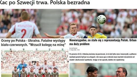 "Катастрофа!", - польські ЗМІ здивовані безвольною поразкою від України