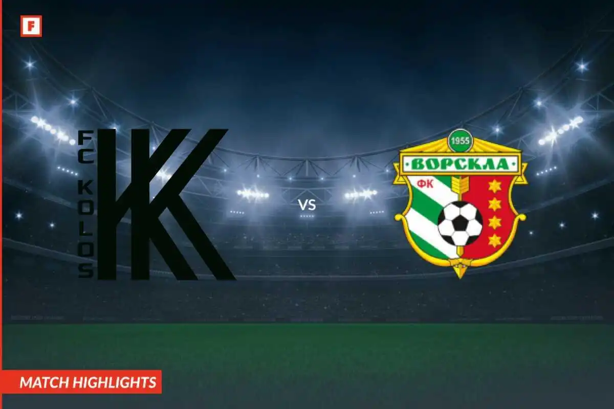 Kolos-Kovalivka - Vorskla Poltava buts et temps forts