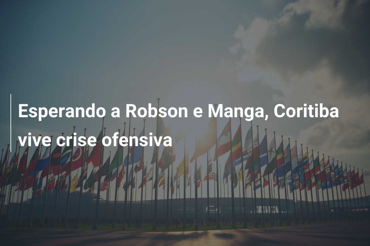 Esperando a Robson e Manga, Coritiba vive crise ofensiva