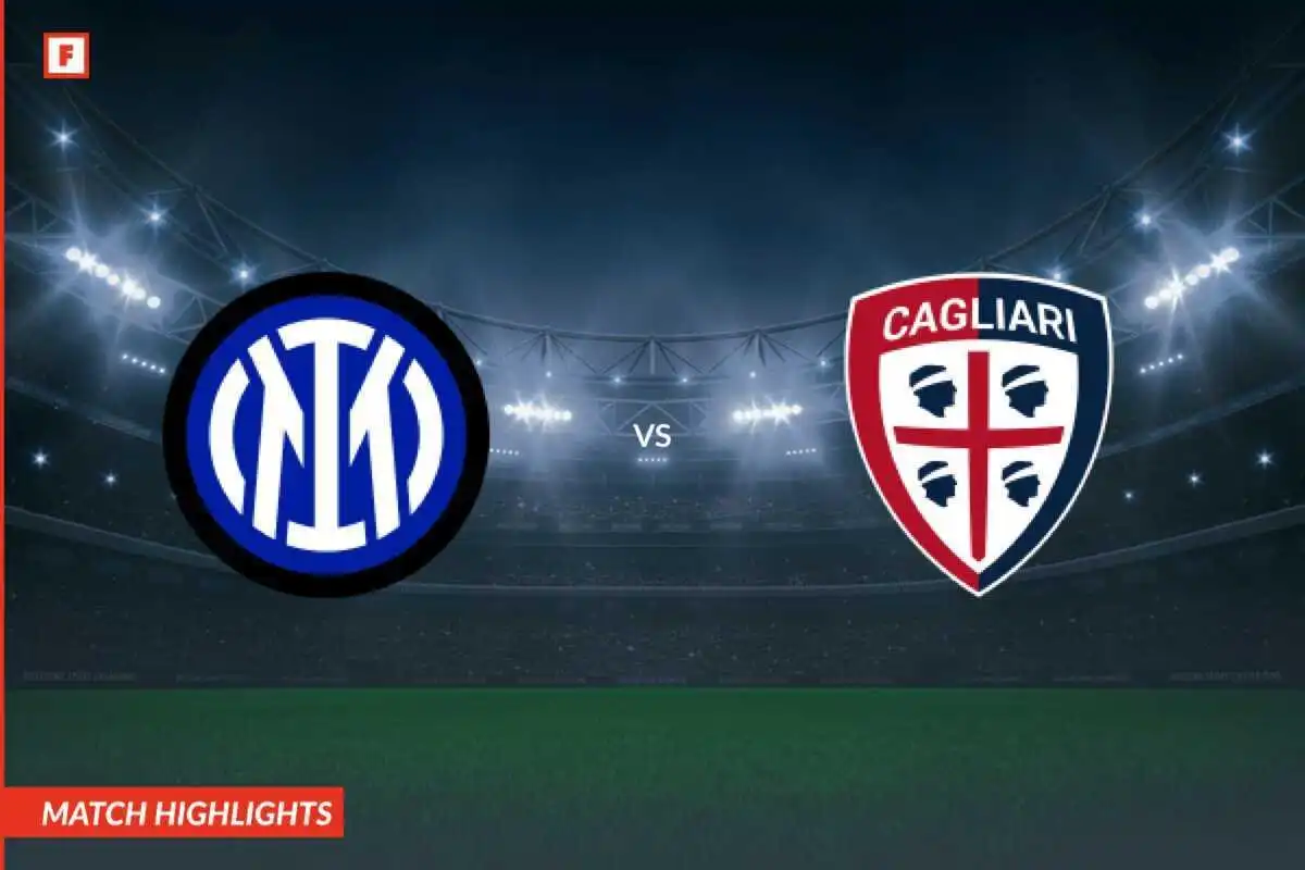 Inter - Cagliari Calcio mål og høydepunkter