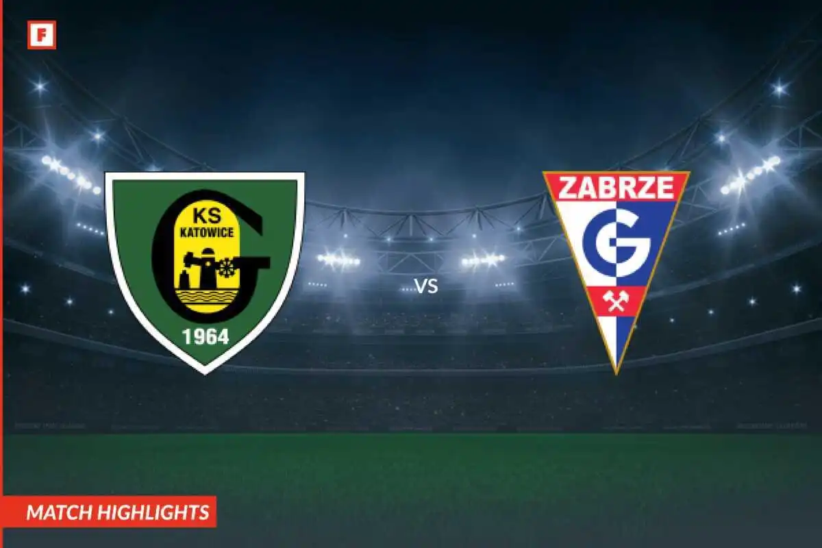 Katowice - Gornik Zabrze mål og høydepunkter