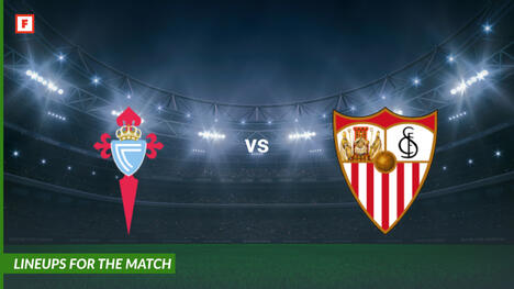 Celta contro Sevilla: formazioni per la partita