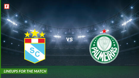 Sporting Cristal ปะทะ พัลไมรัส: รายชื่อผู้เล่นสำหรับการแข่งขัน