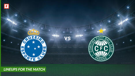 Cruzeiro Belo Horizonte gegen Coritiba FC: Aufstellungen für das Spiel