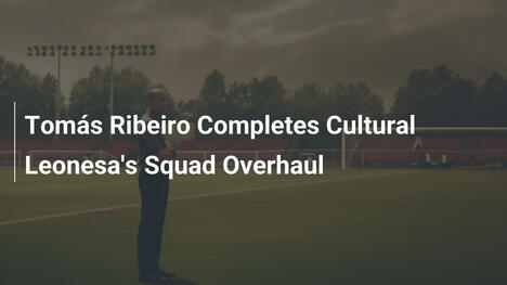 Tomás Ribeiro Completa la Rosa della Cultural Leonesa