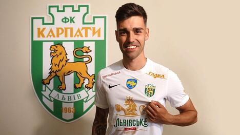 Гравець «Карпат» Пабло Альварес стане гравцем «Актобе»