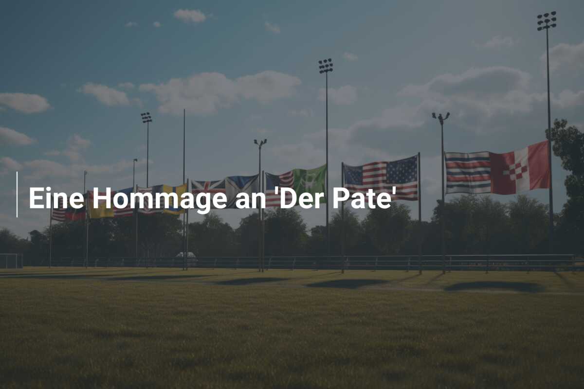 Eine Hommage an ‘Der Pate’