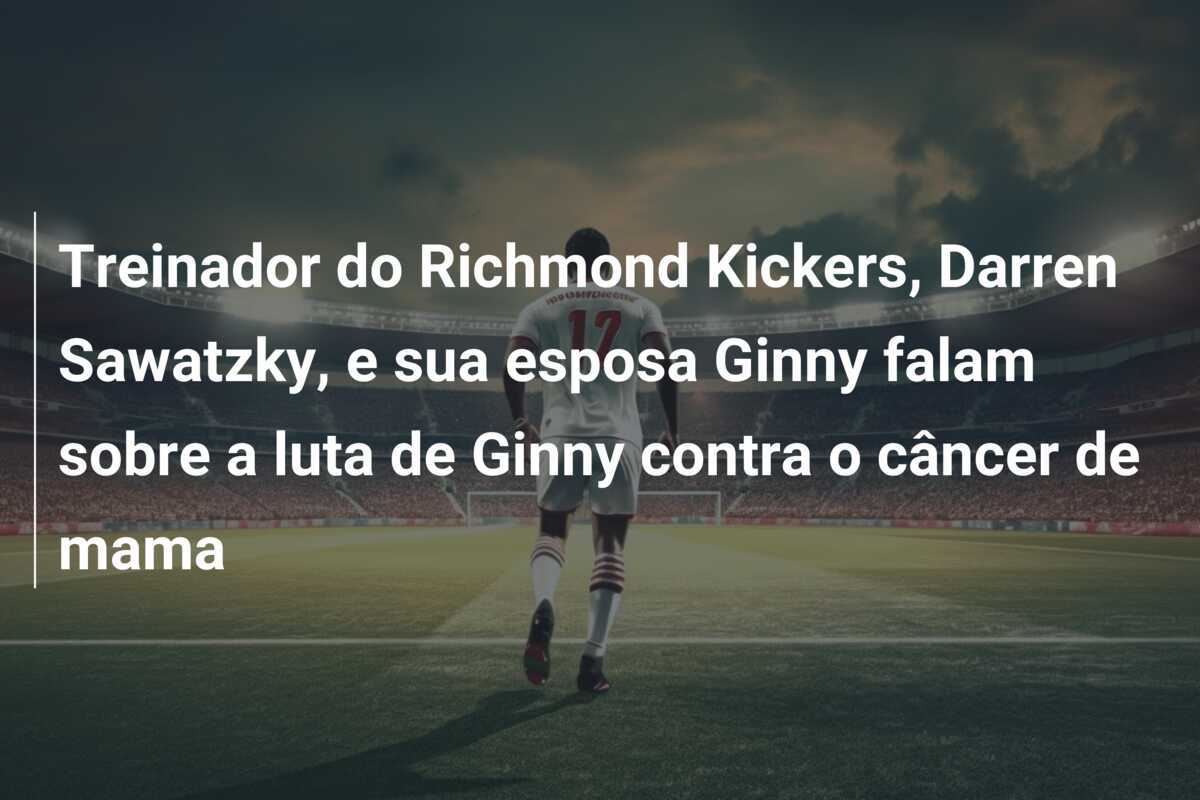 Treinador do Richmond Kickers, Darren Sawatzky, e sua esposa Ginny falam sobre a luta de Ginny contra o câncer de mama