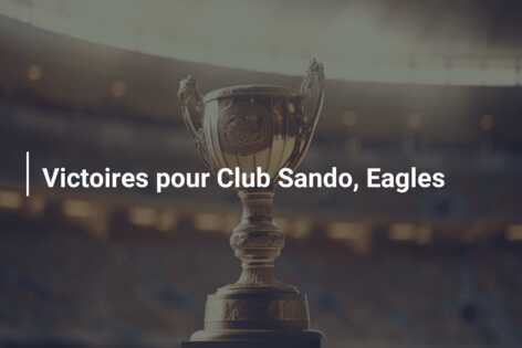 Victoires pour Club Sando, Eagles