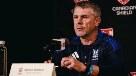 Сергій Ребров: "Відповідальність за поразку — на всіх"