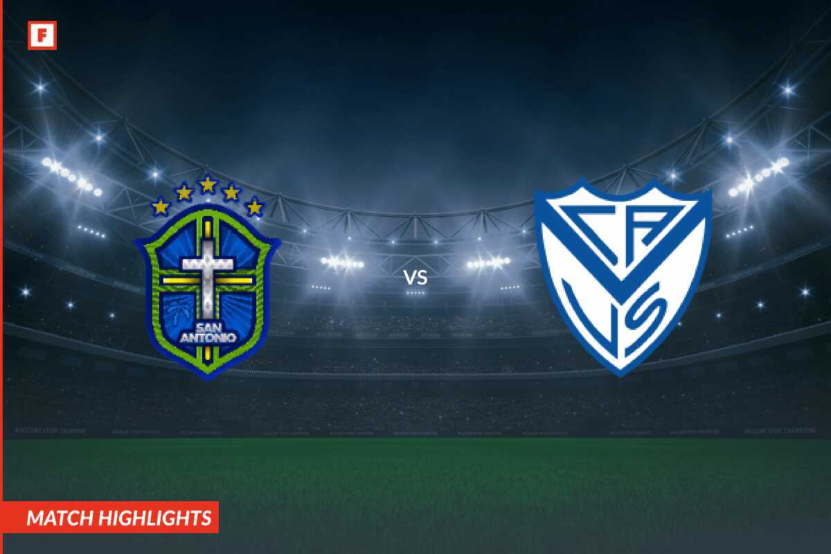 San Antonio Bulo Bulo Velez Sarsfield goals and highlights