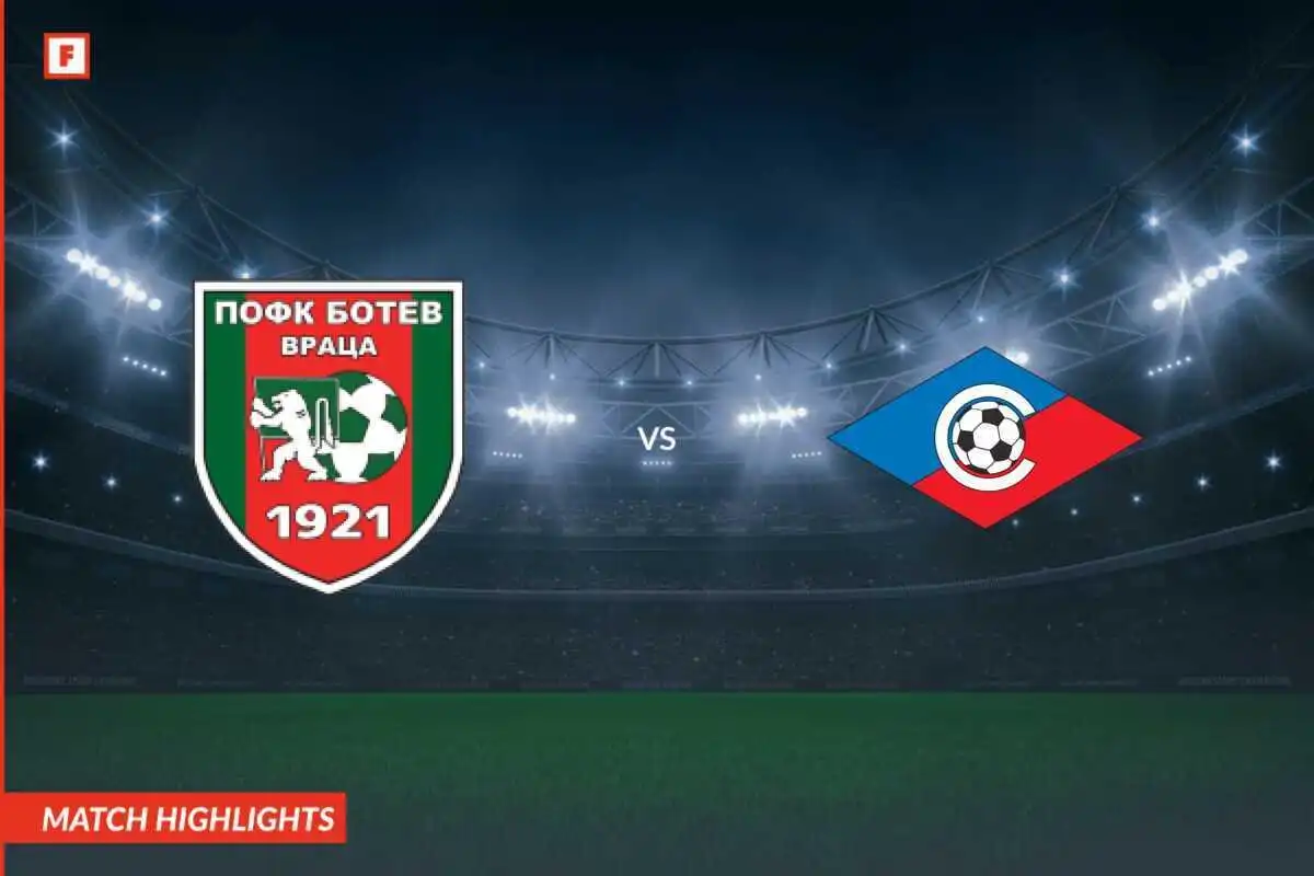 Botev Vratsa - Septemvri Sofia bàn thắng và điểm nổi bật