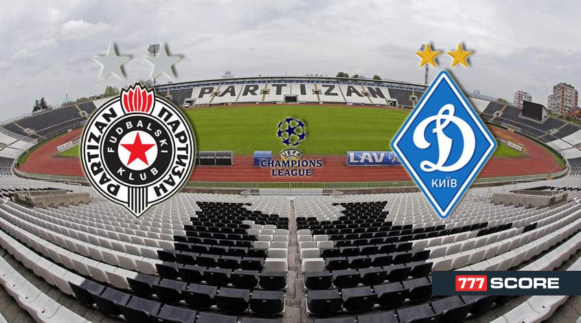“Partizan” – “Dynamo”. Annuncio e pronostico della partita
