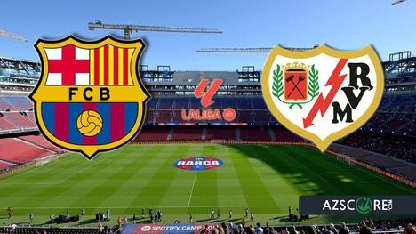 Barcelona's Home Fortress to Test Rayo Vallecano's Resilience