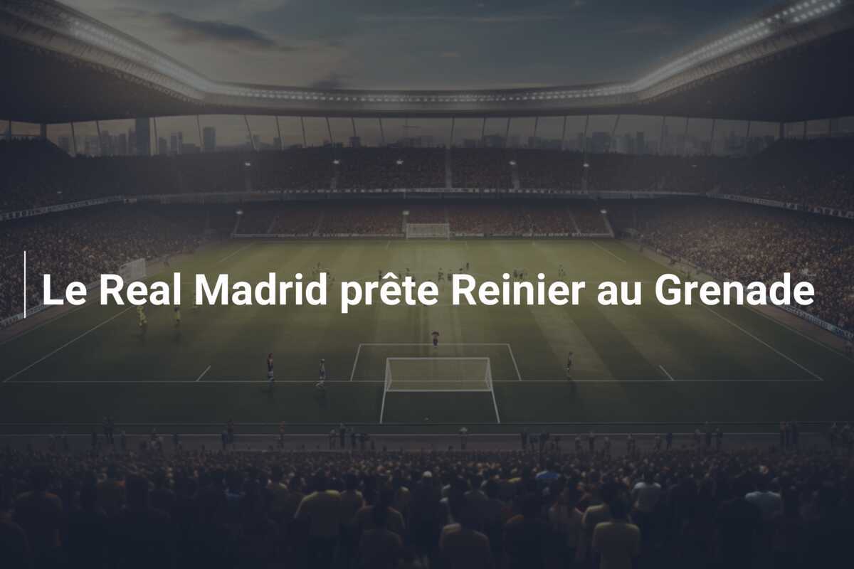 Le Real Madrid prête Reinier au Grenade