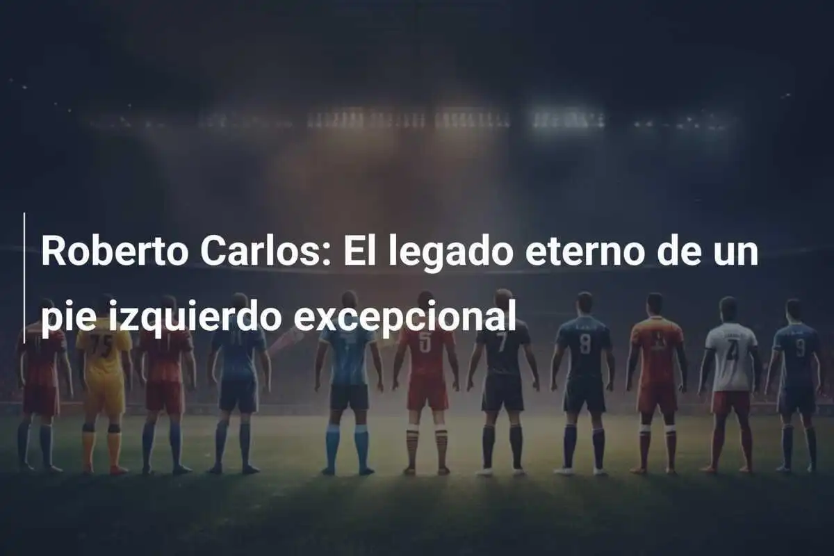 Roberto Carlos: El legado eterno de un pie izquierdo excepcional