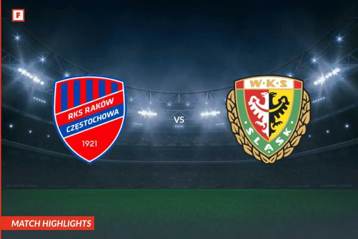 Rakow Czestochowa - Slask Wroclaw gol e momenti salienti