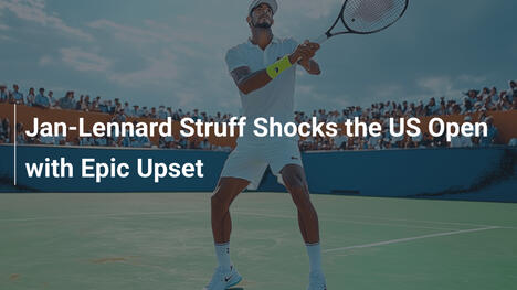 Jan-Lennard Struff schockt die US Open mit epischem Umsturz