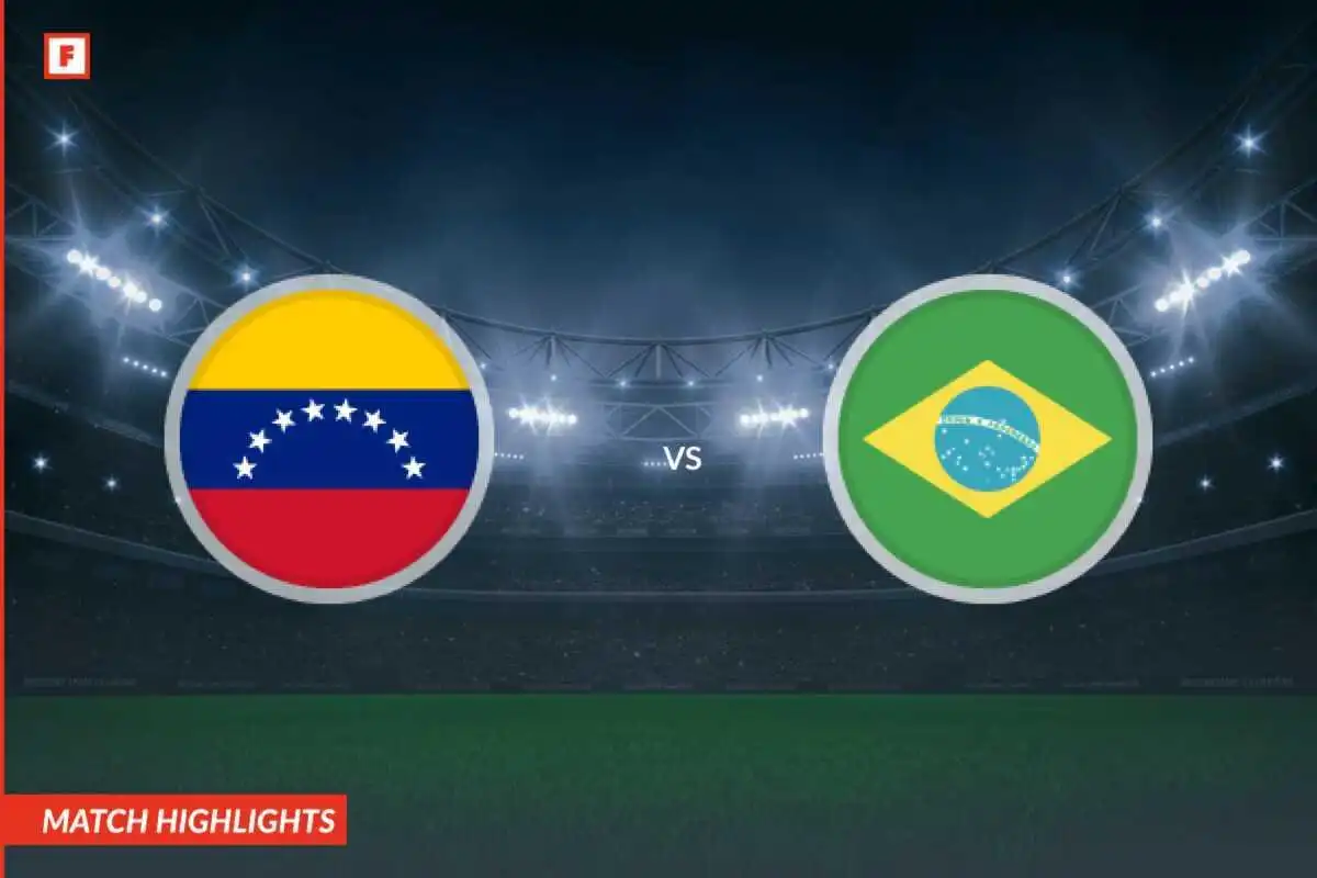 Venezuela - Brasile U17 gol e momenti salienti
