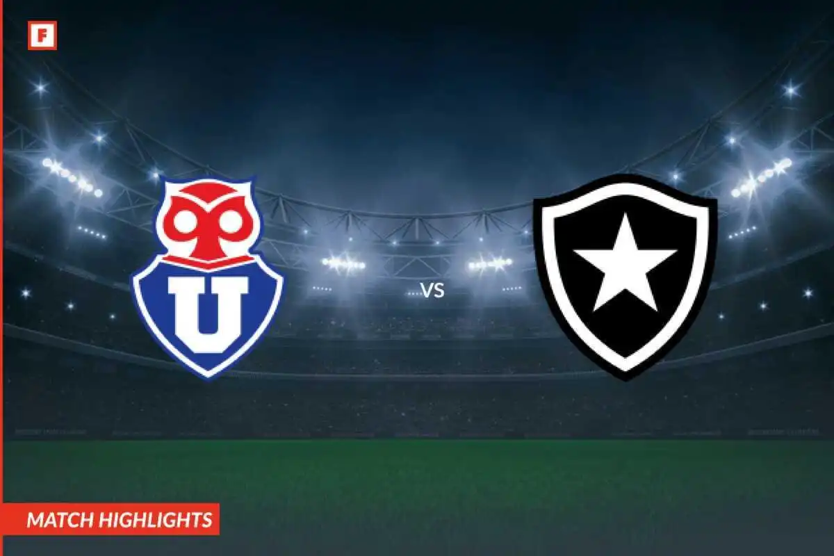Universidad de Chile - Botafogo fotball- og seilforening mål og høydepunkter
