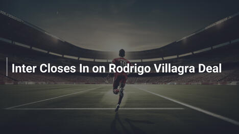 Inter vicina all'accordo per Rodrigo Villagra