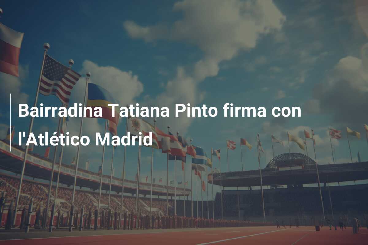Bairradina Tatiana Pinto firma con l’Atlético Madrid