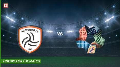 Al Shabab Riyadh vs Neom SC: lineups for the match