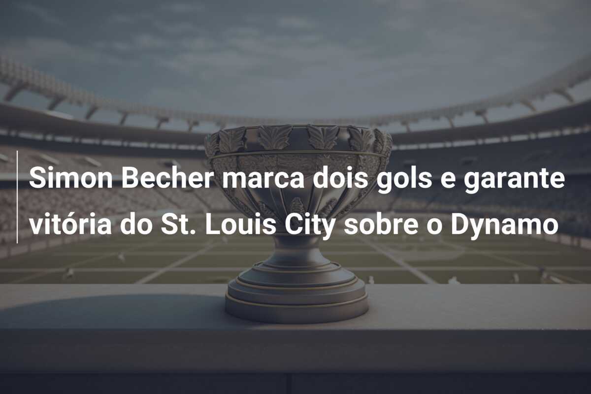 Simon Becher marca dois gols e garante vitória do St. Louis City sobre o Dynamo
