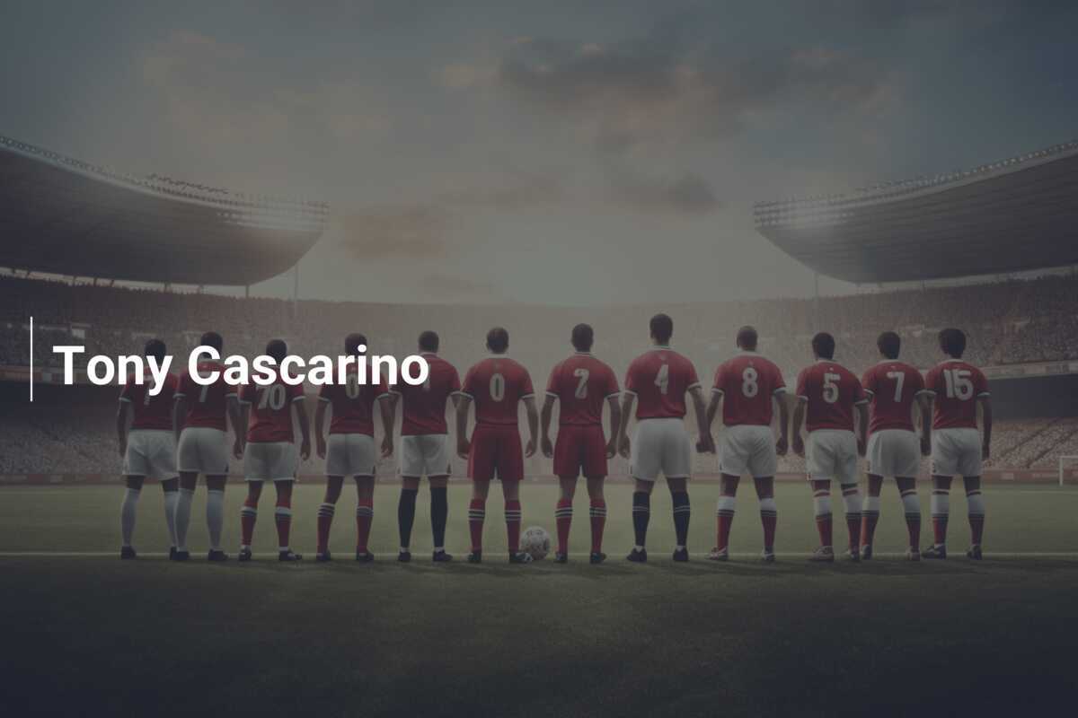 Tony Cascarino
