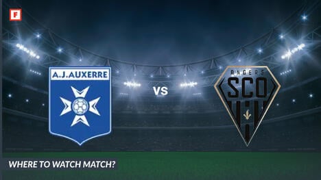 Onde assistir Auxerre - Angers SCO: Canal de TV e horário de início