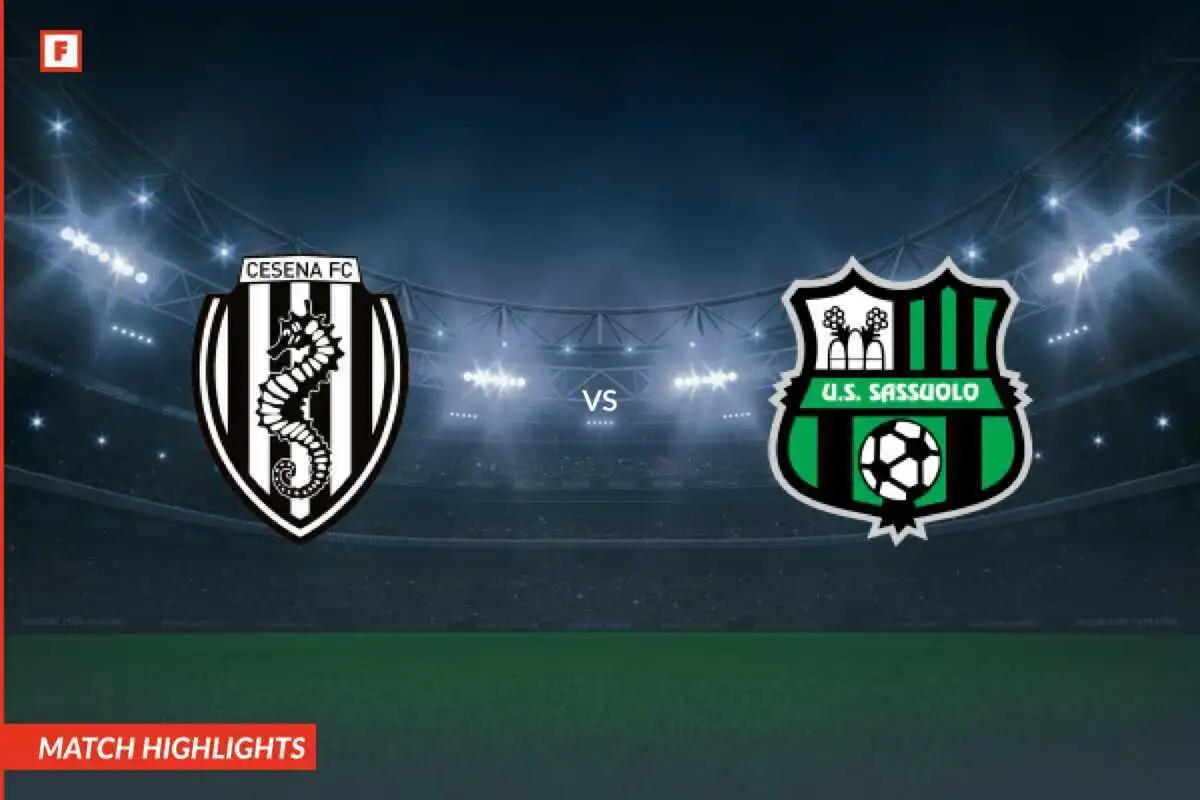 AC Cesena - US Sassuolo Calcio tore und höhepunkte