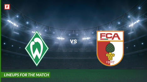 Werder Bremen contro Augsburg: formazioni per la partita