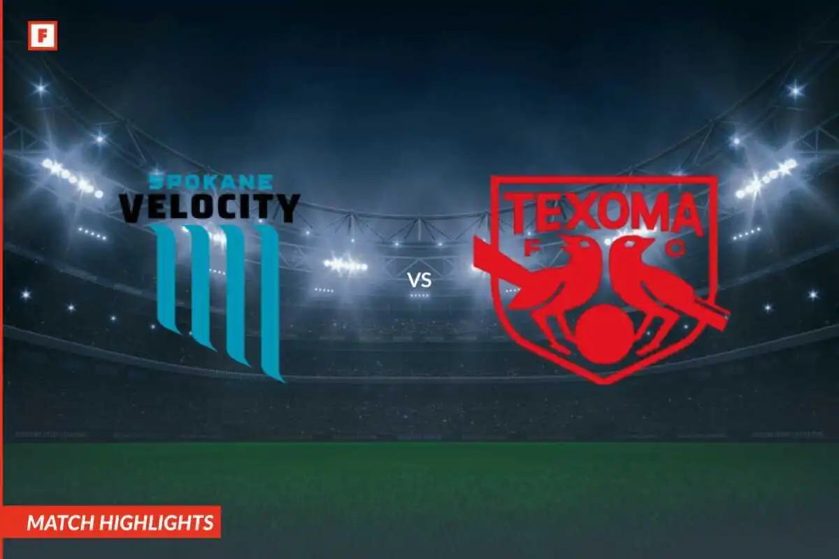 Spokane Velocity FC - Texoma FC gol e momenti salienti