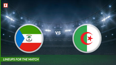 Äquatorialguinea gegen Algerien: Aufstellungen für das Spiel