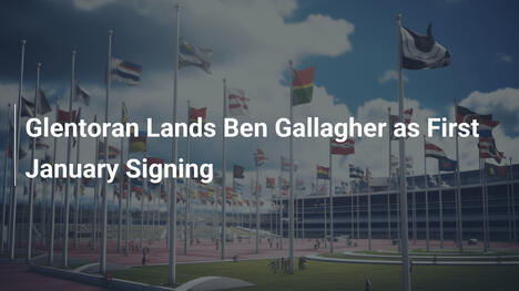 Glentoran holt Ben Gallagher als ersten Januar-Neuzugang