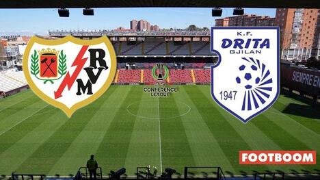 Rayo Vallecano – Drita: Предварителен преглед и прогноза