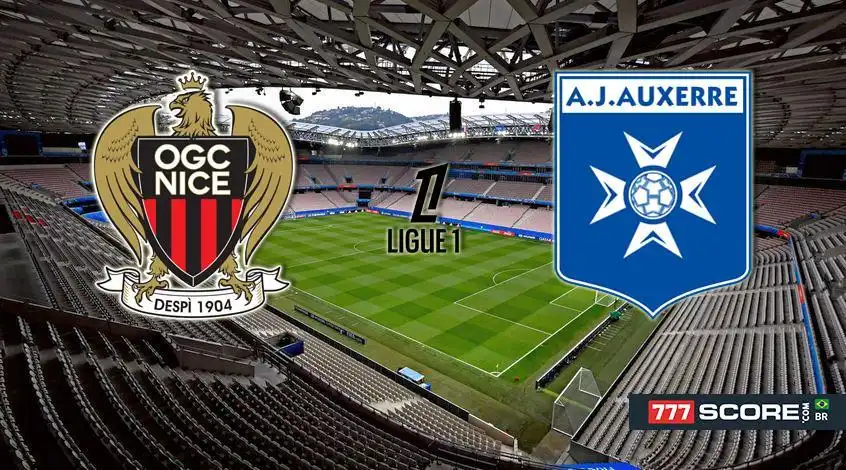 Nice - Auxerre: Anúncio e previsão do jogo
