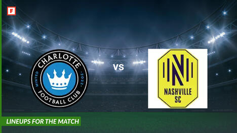 Charlotte FC đấu với Nashville SC: đội hình cho trận đấu