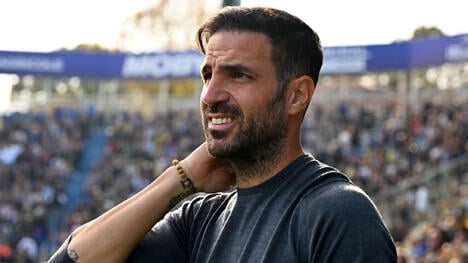 Fàbregas: 'Estava sozinho em casa ao saber da Champions'
