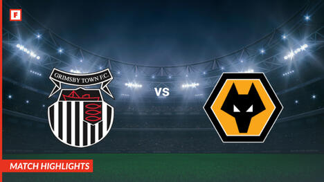 Grimsby Town - Wolverhampton Wanderers tore und höhepunkte