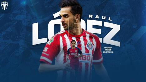 Inter Toronto signs Mexican star defender Raul Lopez