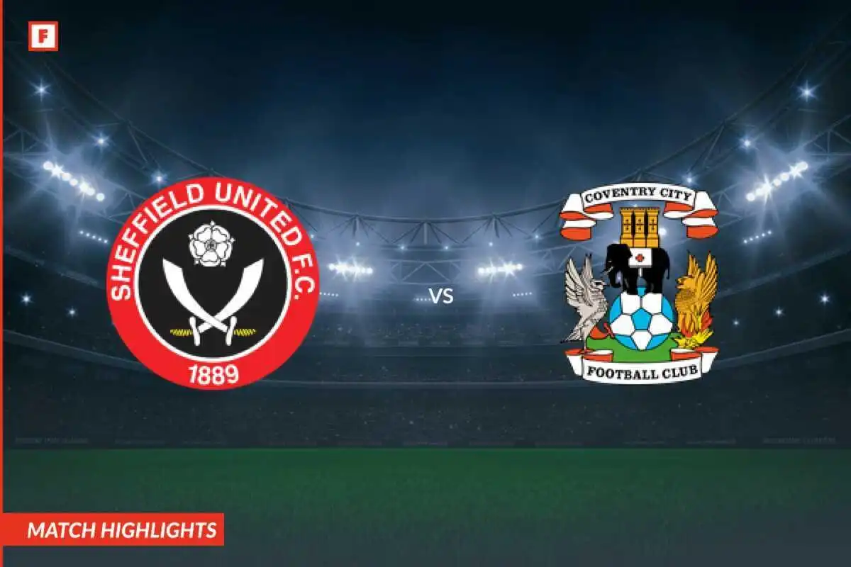 Sheffield United - Coventry City doelpunten en hoogtepunten
