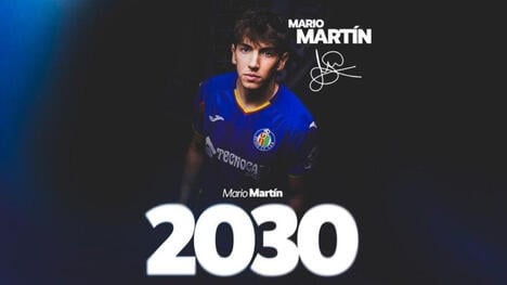 Getafe aktiviert Kaufoption für Mario Martin